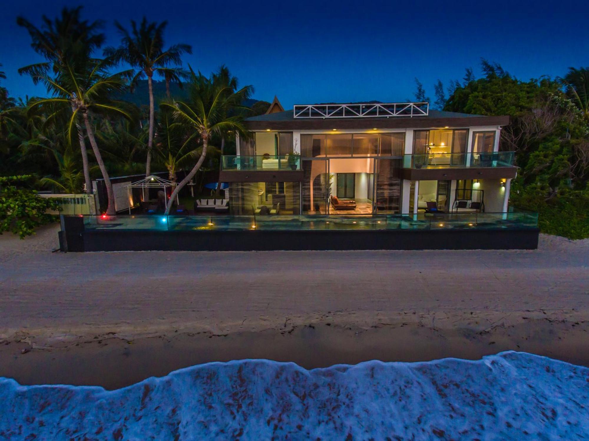 Villa U - 3Br Beachfront Haven Lipa Noi Exterior photo