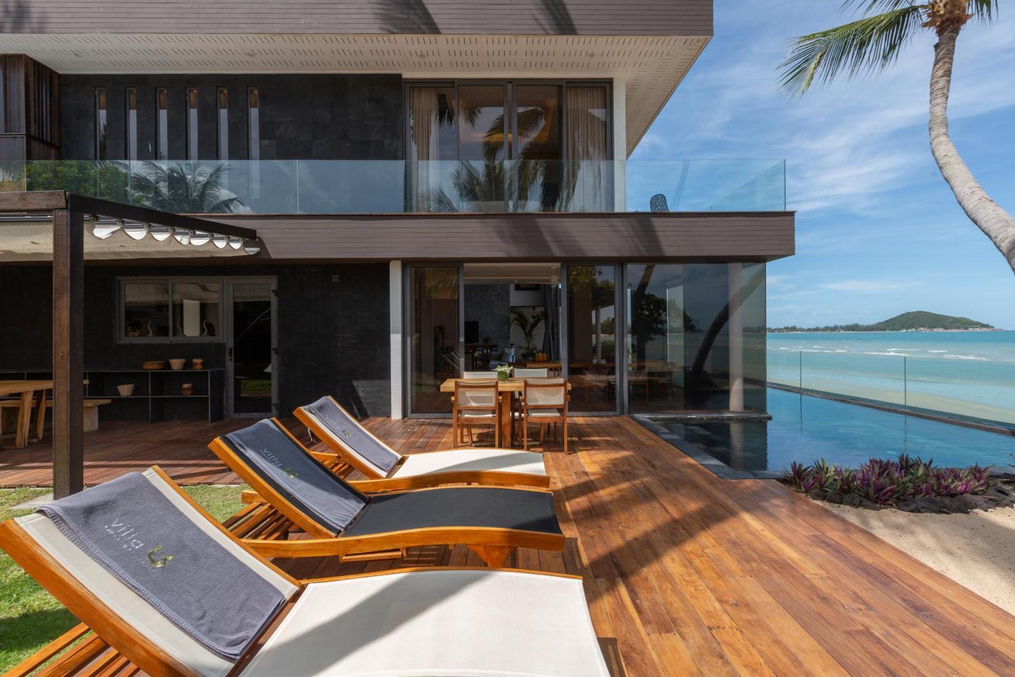 Villa U - 3Br Beachfront Haven Lipa Noi Exterior photo