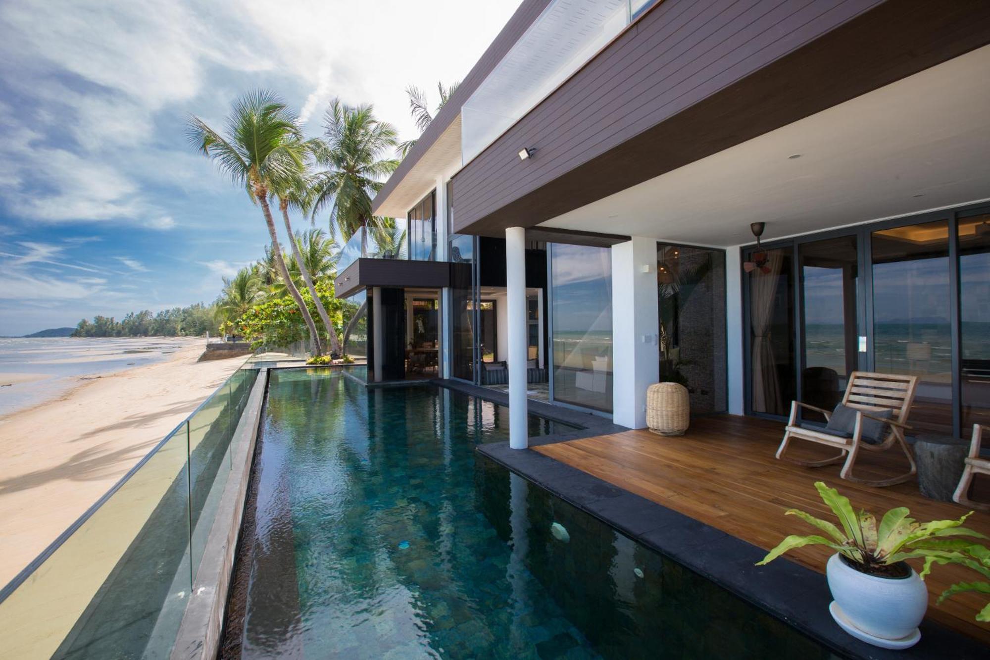 Villa U - 3Br Beachfront Haven Lipa Noi Exterior photo