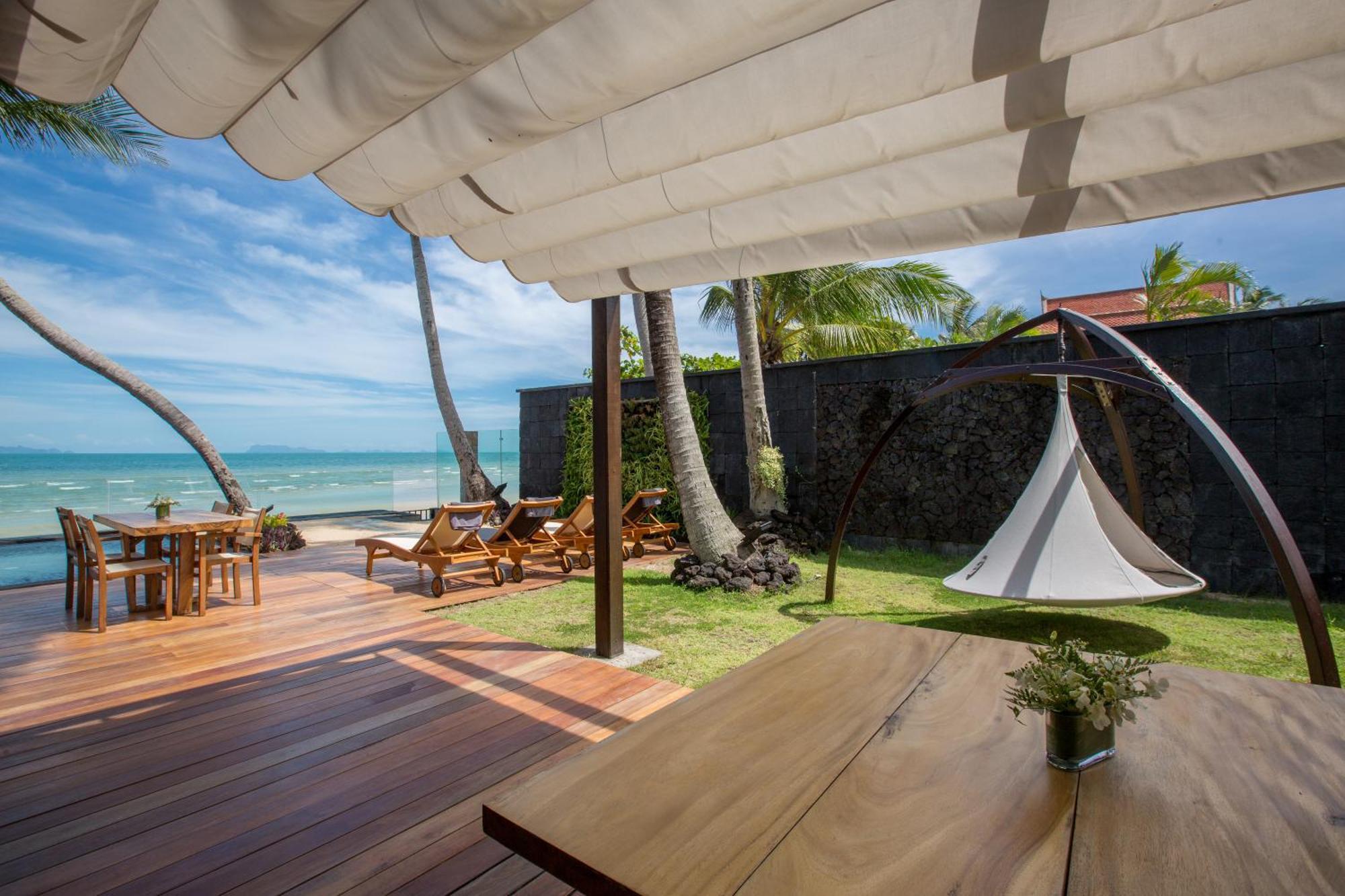 Villa U - 3Br Beachfront Haven Lipa Noi Exterior photo
