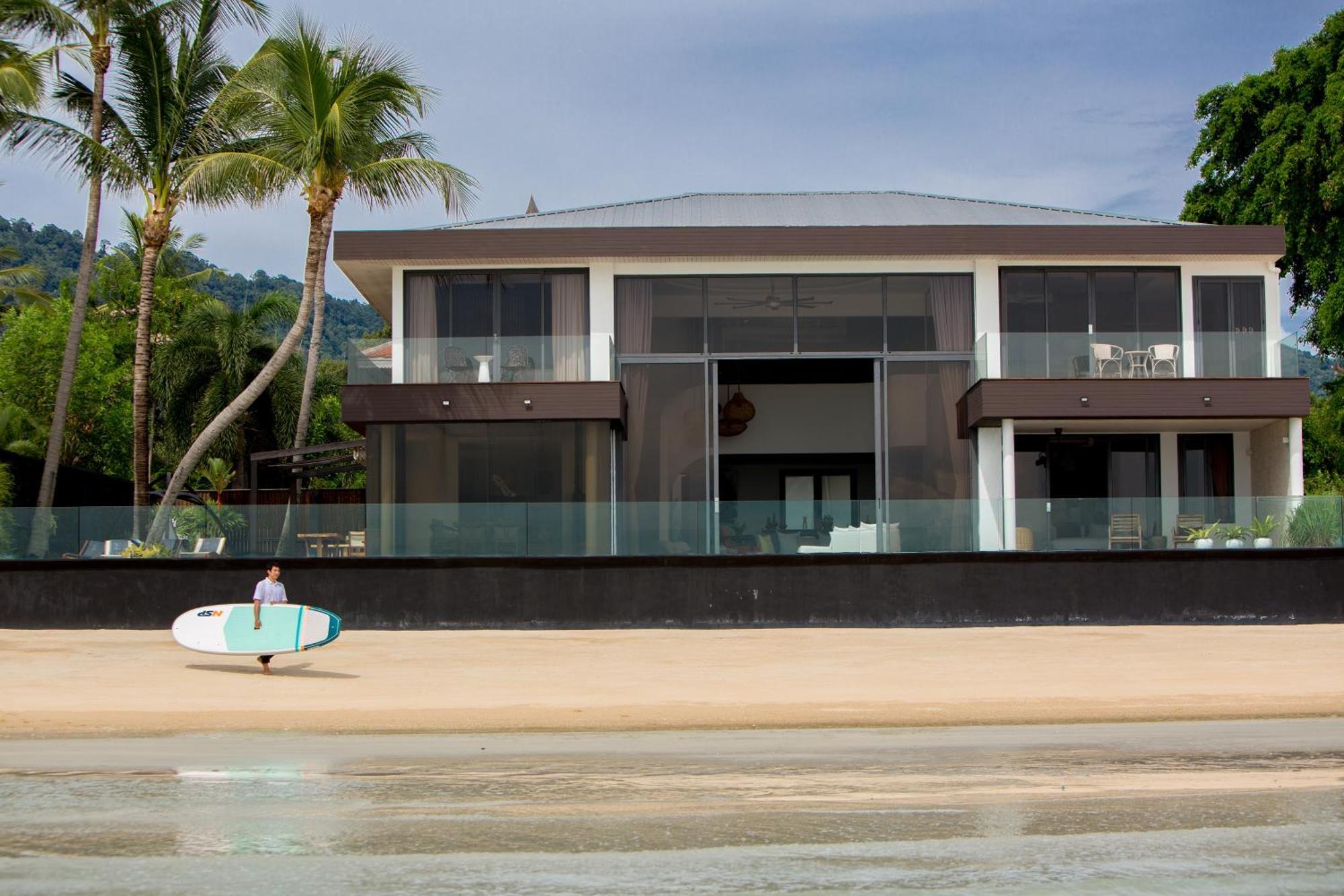 Villa U - 3Br Beachfront Haven Lipa Noi Exterior photo