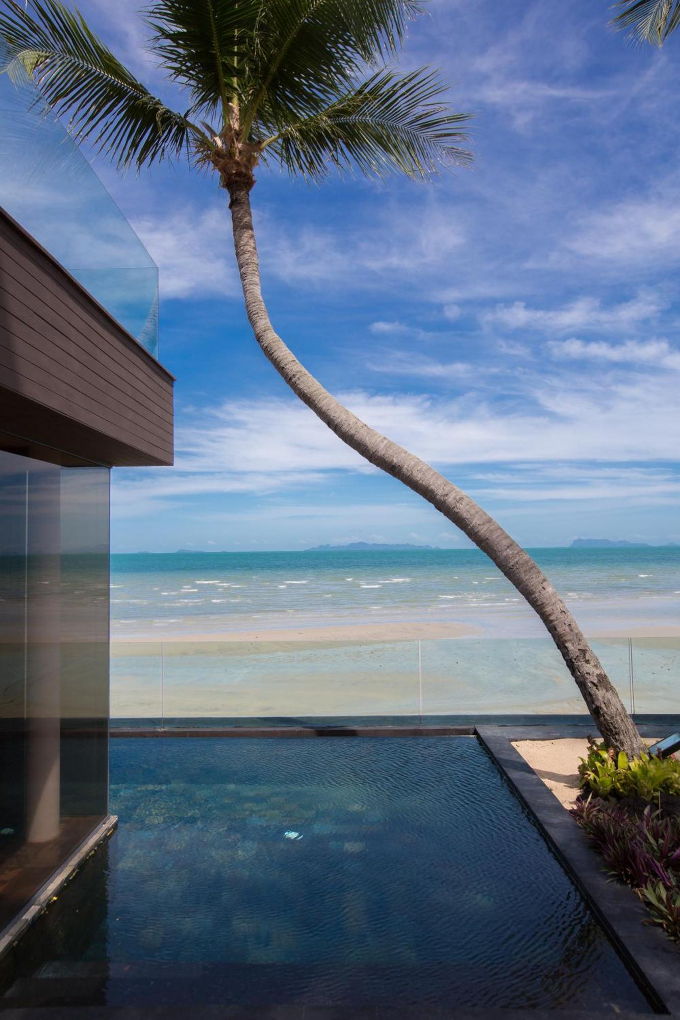 Villa U - 3Br Beachfront Haven Lipa Noi Exterior photo