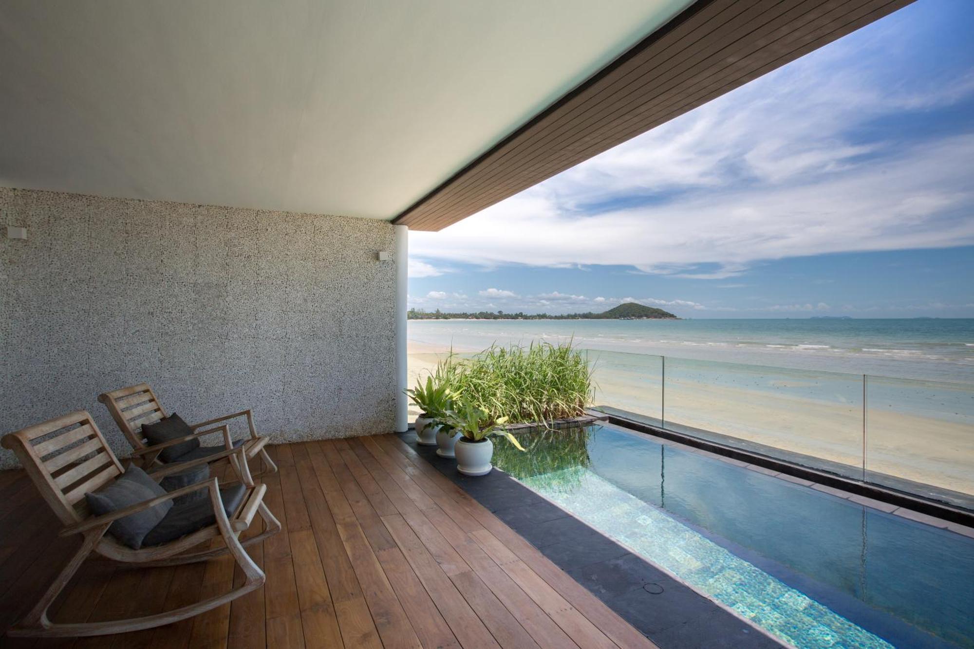 Villa U - 3Br Beachfront Haven Lipa Noi Exterior photo