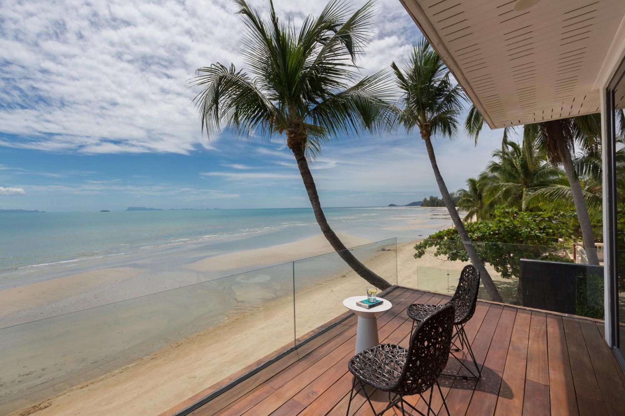 Villa U - 3Br Beachfront Haven Lipa Noi Exterior photo