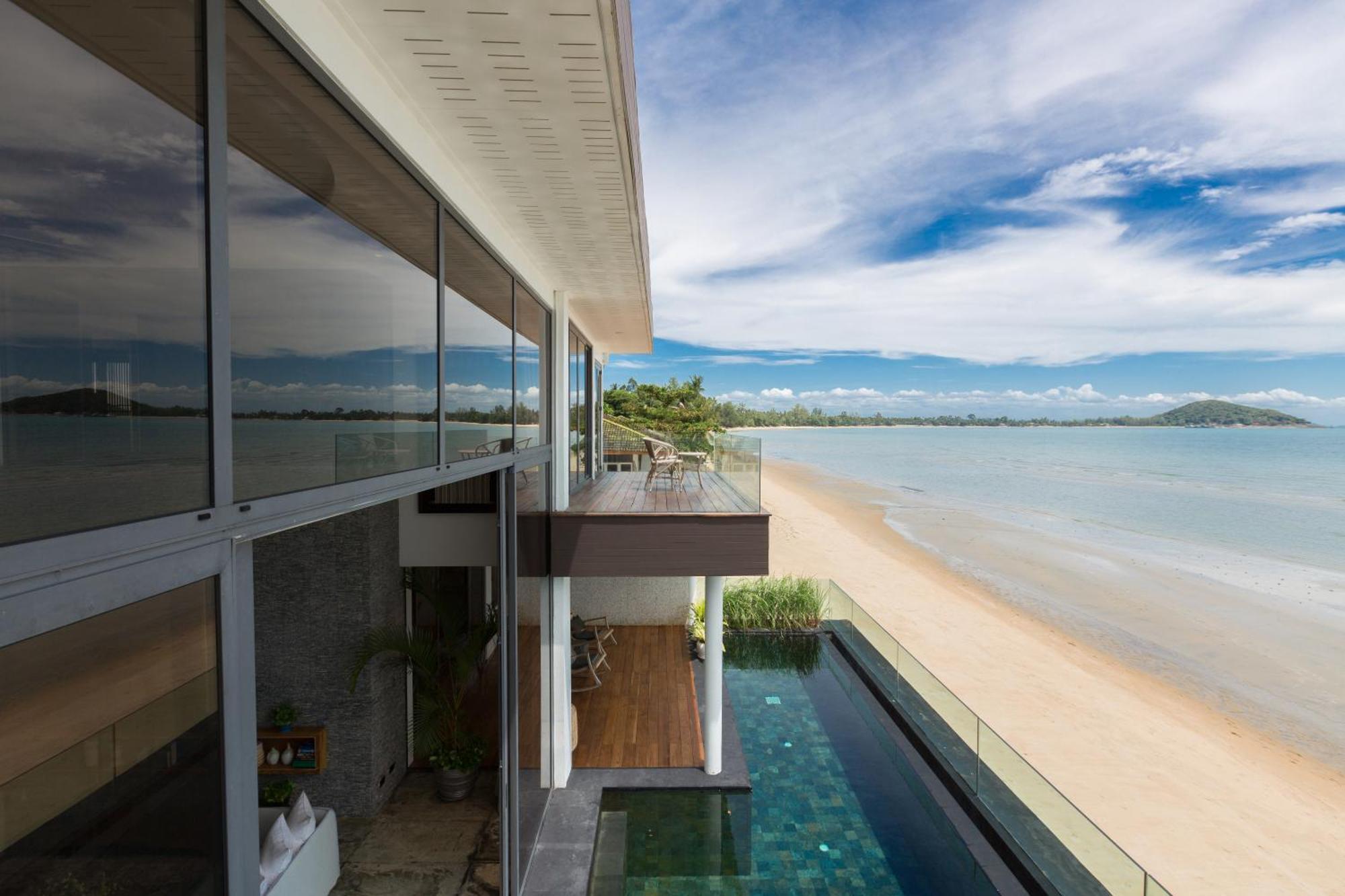 Villa U - 3Br Beachfront Haven Lipa Noi Exterior photo