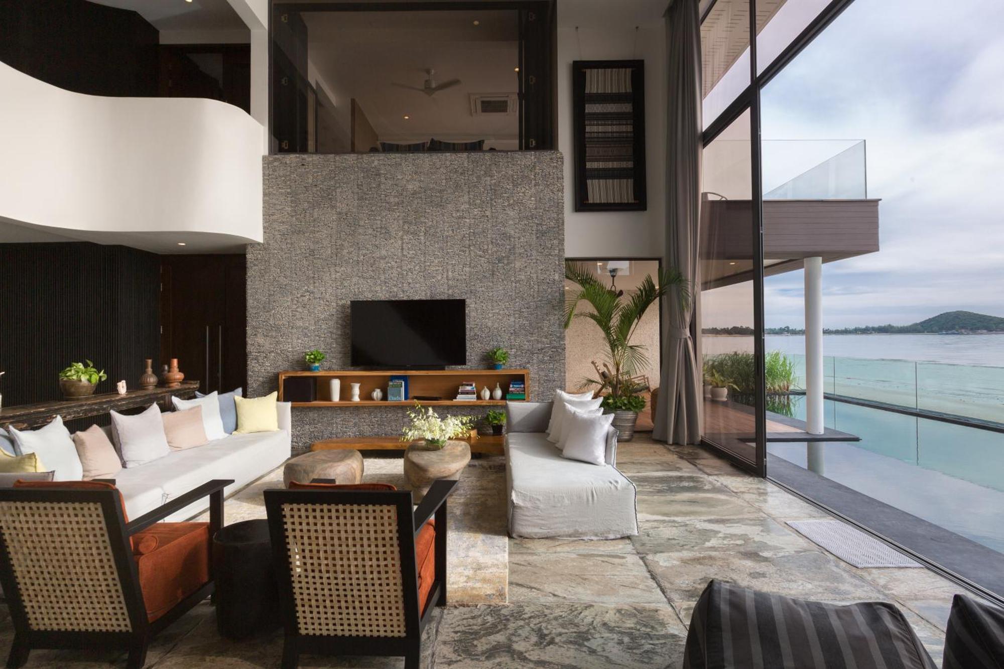 Villa U - 3Br Beachfront Haven Lipa Noi Exterior photo