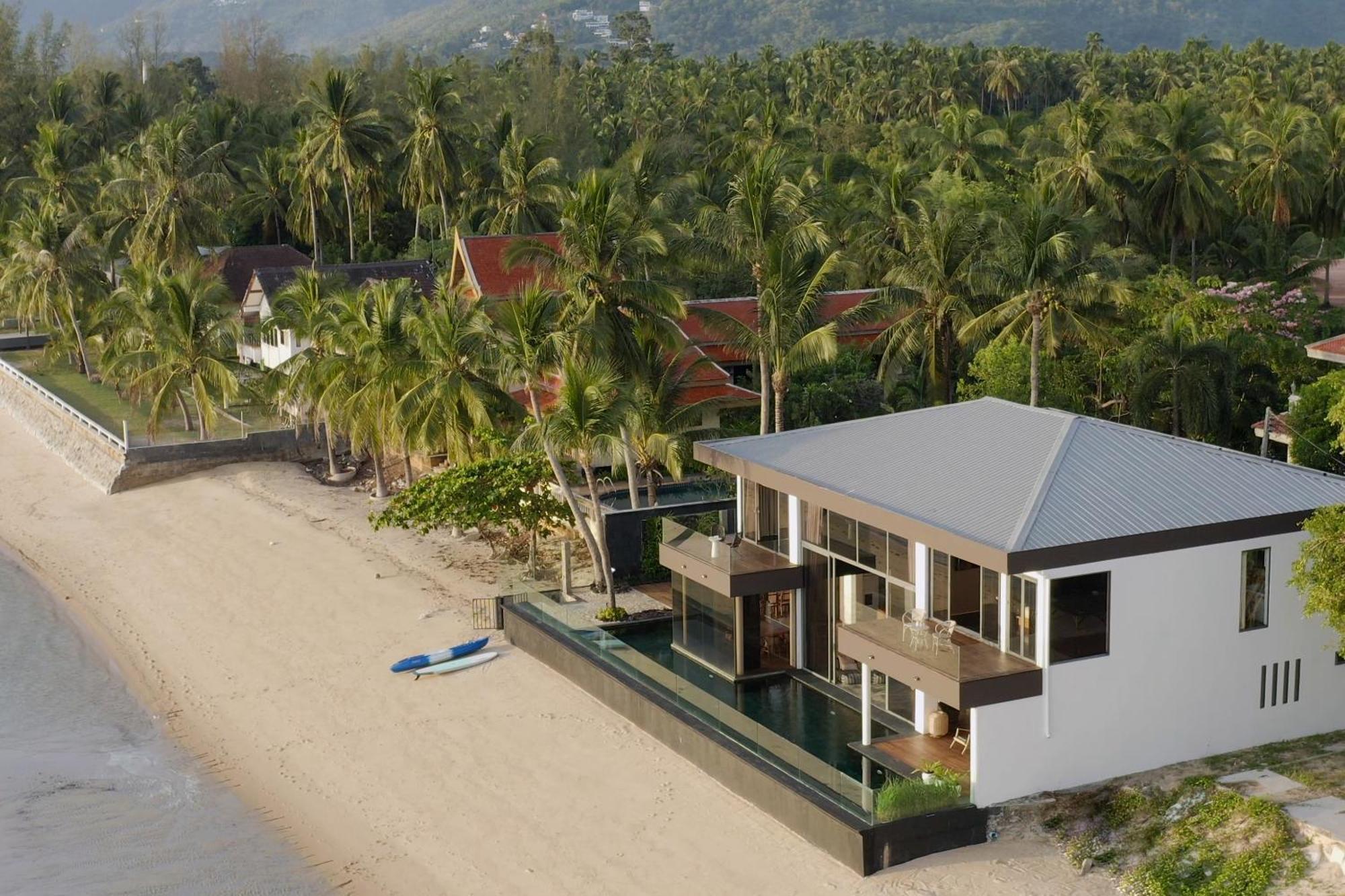 Villa U - 3Br Beachfront Haven Lipa Noi Exterior photo